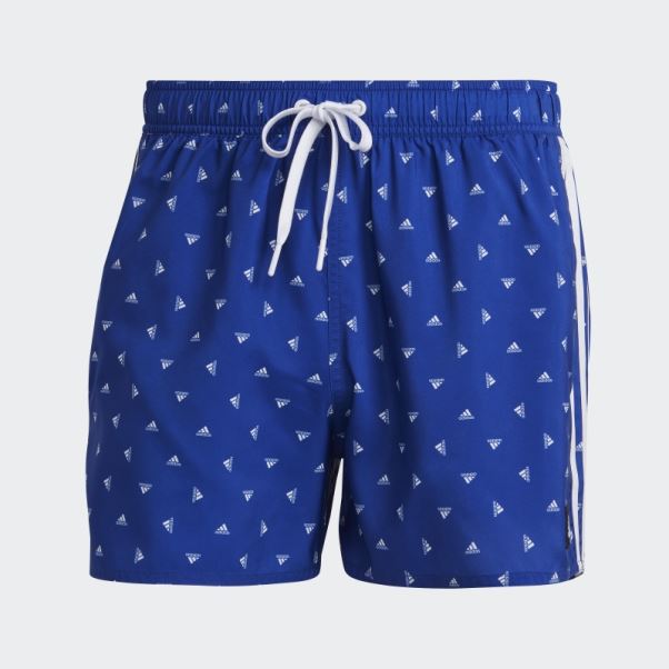 Short De Bain Mini Logo Clx Adidas Bleu