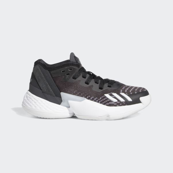 Carbone Adidas D.o.n. Numéro 4 Chaussures De Basket Chaudes
