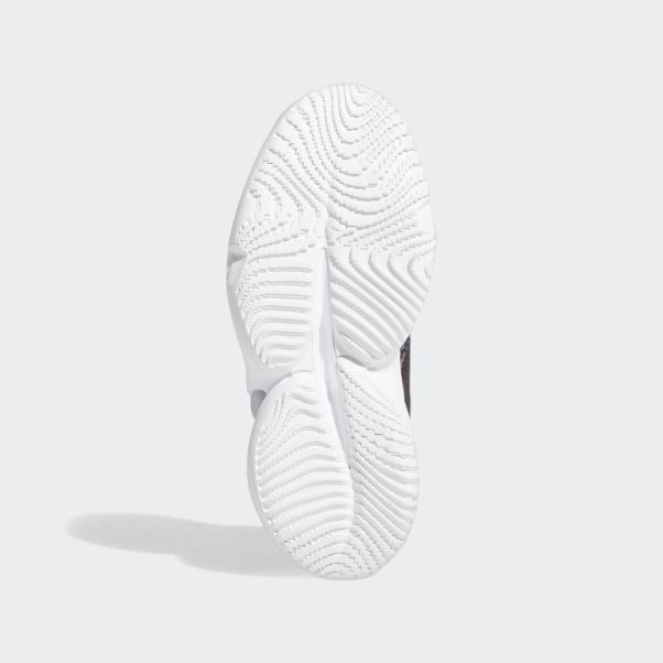 Carbone Adidas D.o.n. Numéro 4 Chaussures De Basket Chaudes