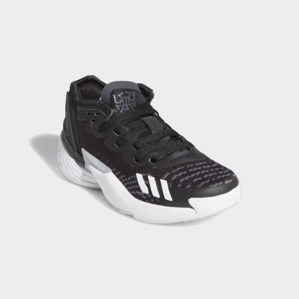 Carbone Adidas D.o.n. Numéro 4 Chaussures De Basket Chaudes