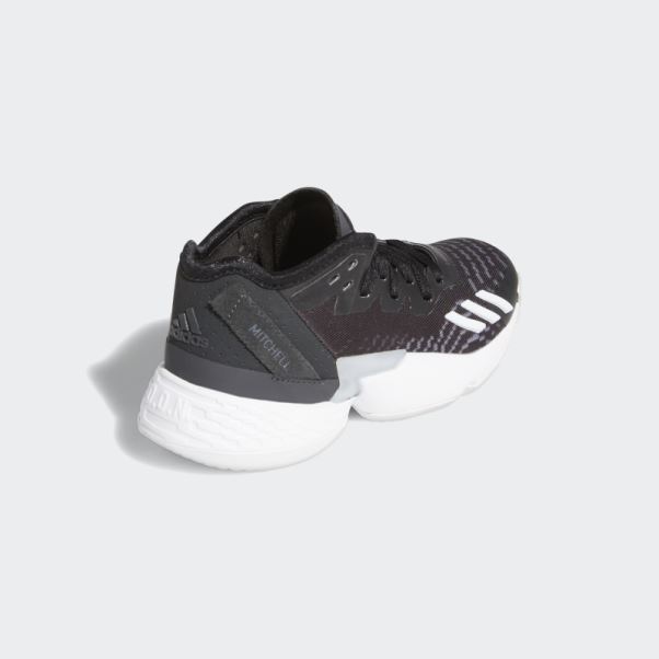 Carbone Adidas D.o.n. Numéro 4 Chaussures De Basket Chaudes