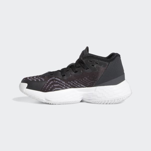 Carbone Adidas D.o.n. Numéro 4 Chaussures De Basket Chaudes