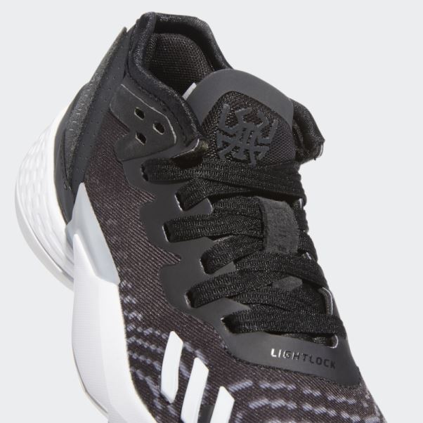 Carbone Adidas D.o.n. Numéro 4 Chaussures De Basket Chaudes