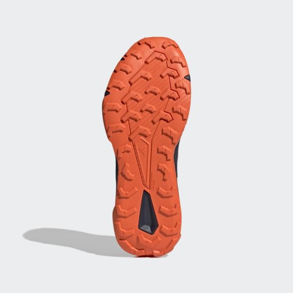 Chaussures De Course Adidas Tracefinder Orange