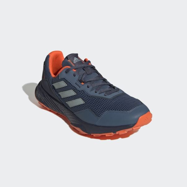 Chaussures De Course Adidas Tracefinder Orange