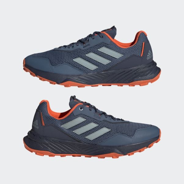 Chaussures De Course Adidas Tracefinder Orange