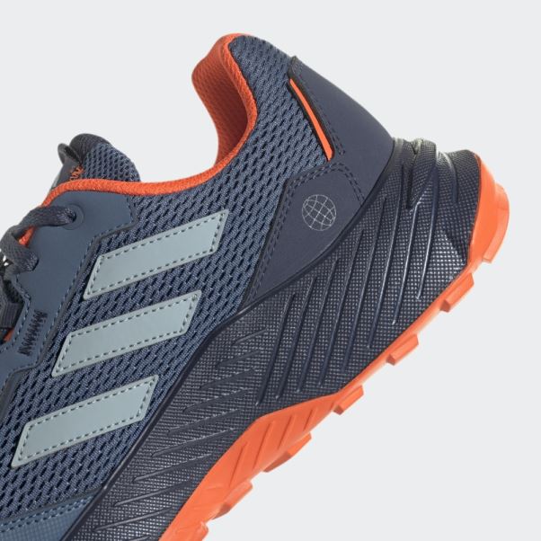 Chaussures De Course Adidas Tracefinder Orange
