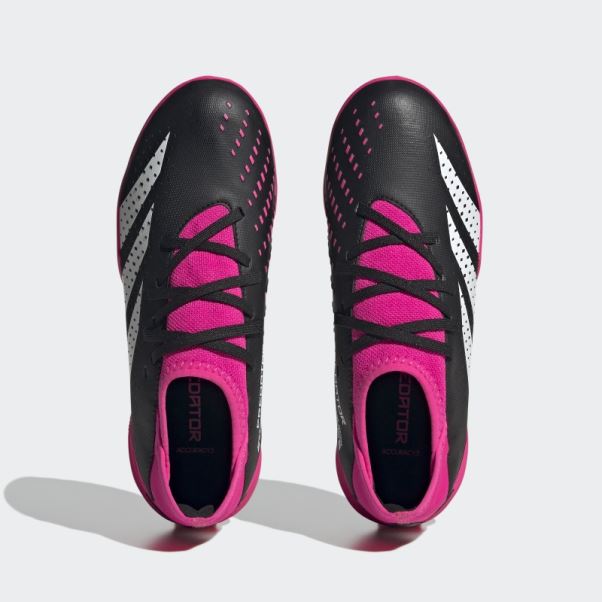 Chaussure De Foot Adidas Predator Precision.3 Turf Rose