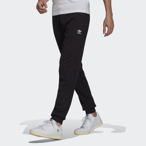 Pantalon Trèfle Adicolor Essentials Noir Adidas