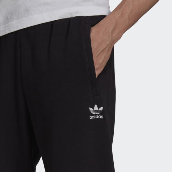 Pantalon Trèfle Adicolor Essentials Noir Adidas