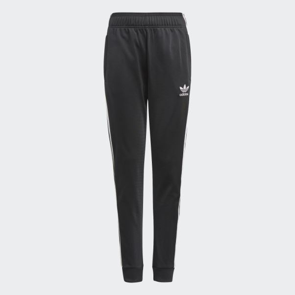 Pantalon De Survêtement Adidas Adicolor Sst Blanc