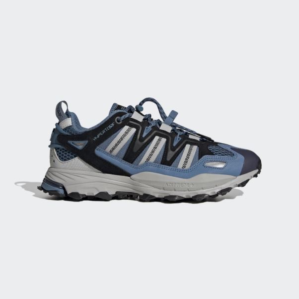Chaussures Hyperturf Bleu Altéré Adidas