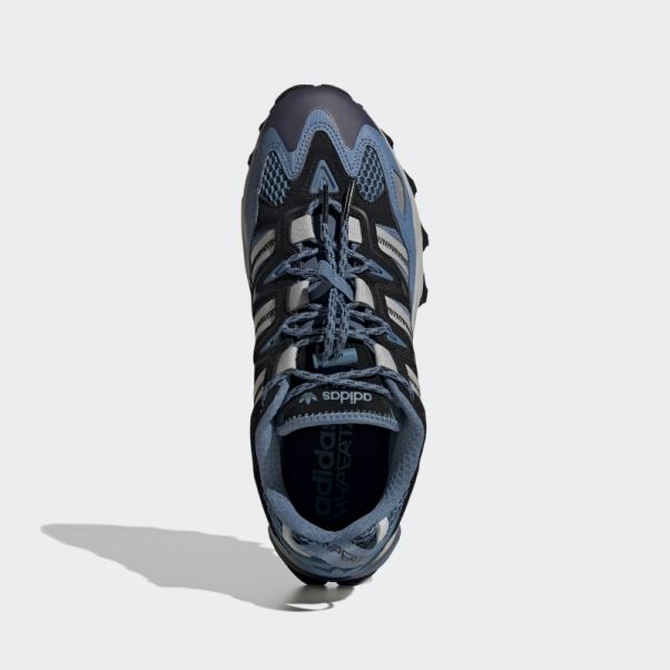 Chaussures Hyperturf Bleu Altéré Adidas