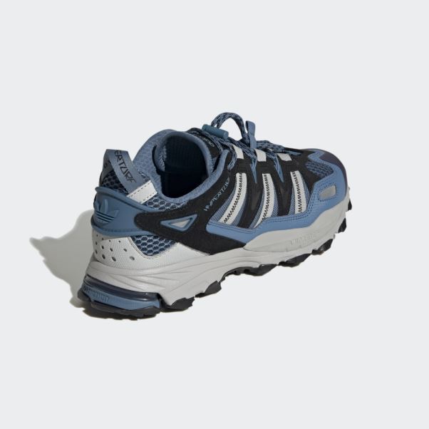 Chaussures Hyperturf Bleu Altéré Adidas