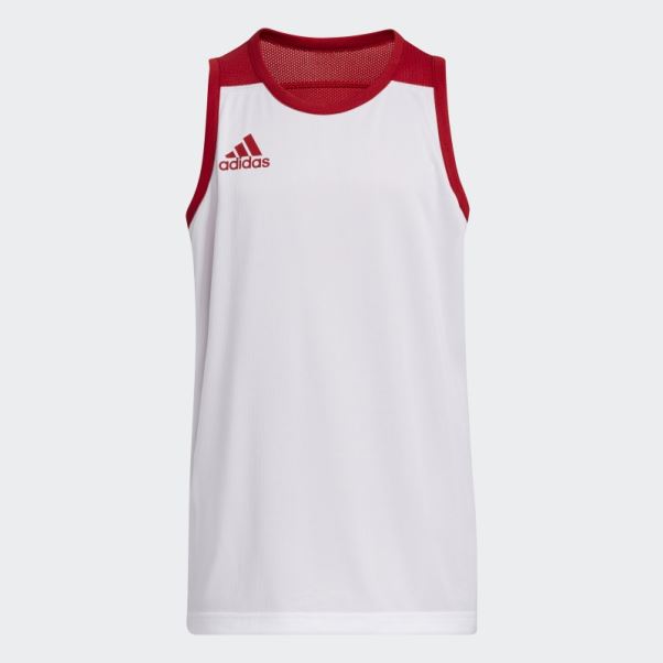 Maillot Réversible Adidas 3g Speed Rouge