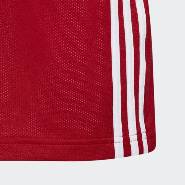 Maillot Réversible Adidas 3g Speed Rouge
