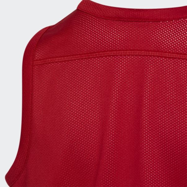 Maillot Réversible Adidas 3g Speed Rouge