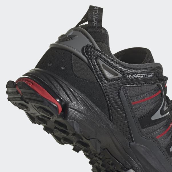 Chaussures D'aventure Hyperturf Adidas Noir