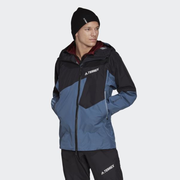 Veste Terrex Techrock Gore-tex Pro Acier Adidas