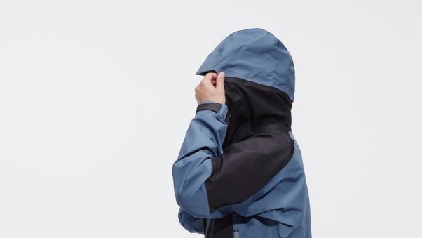 Veste Terrex Techrock Gore-tex Pro Acier Adidas