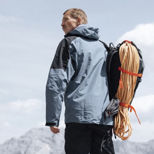 Veste Terrex Techrock Gore-tex Pro Acier Adidas