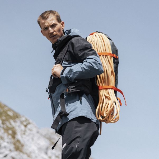 Veste Terrex Techrock Gore-tex Pro Acier Adidas