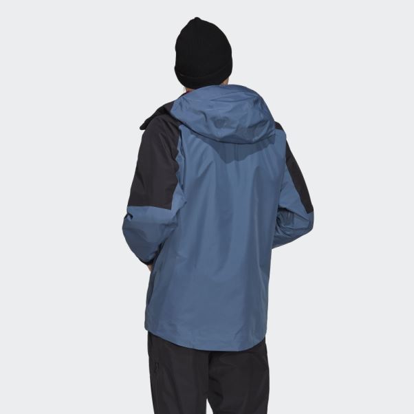 Veste Terrex Techrock Gore-tex Pro Acier Adidas