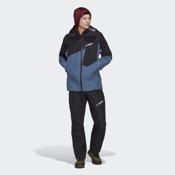Veste Terrex Techrock Gore-tex Pro Acier Adidas