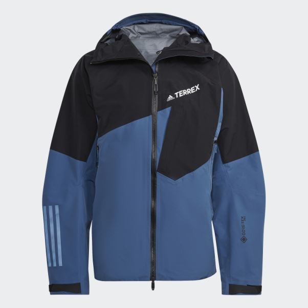 Veste Terrex Techrock Gore-tex Pro Acier Adidas