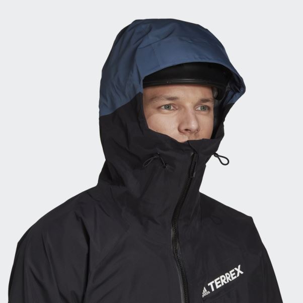 Veste Terrex Techrock Gore-tex Pro Acier Adidas
