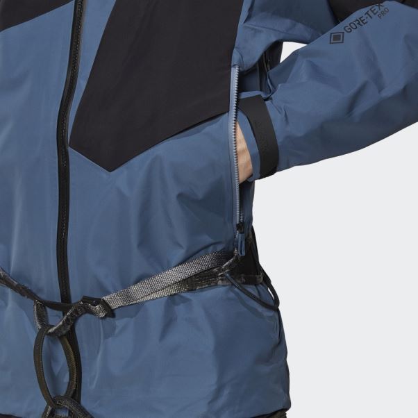 Veste Terrex Techrock Gore-tex Pro Acier Adidas