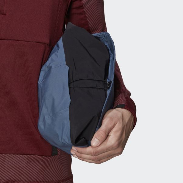 Veste Terrex Techrock Gore-tex Pro Acier Adidas