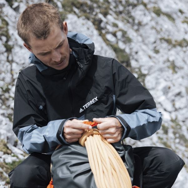 Veste Terrex Techrock Gore-tex Pro Acier Adidas