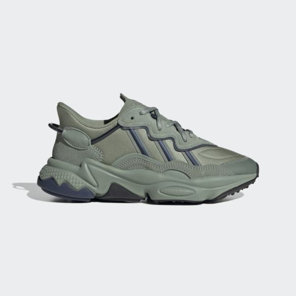 Adidas Ozweego Chaussures Argent Vert