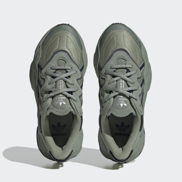 Adidas Ozweego Chaussures Argent Vert