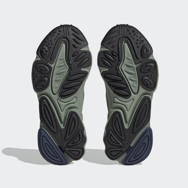Adidas Ozweego Chaussures Argent Vert