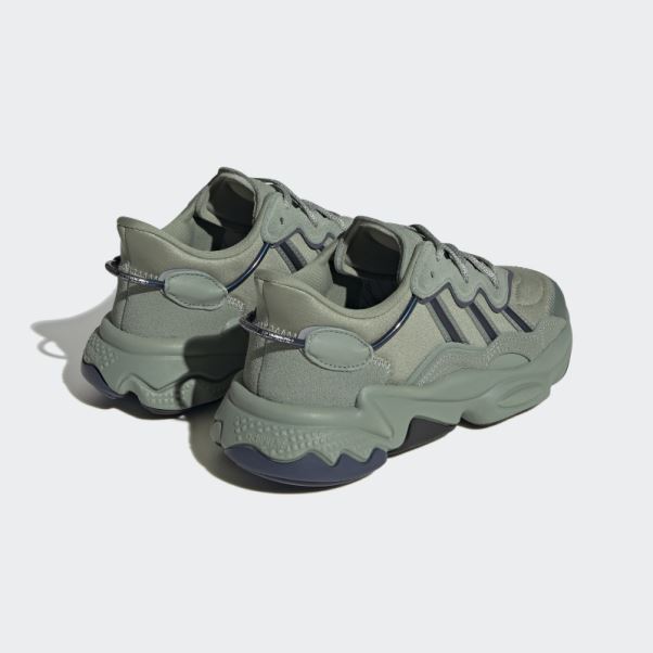 Adidas Ozweego Chaussures Argent Vert