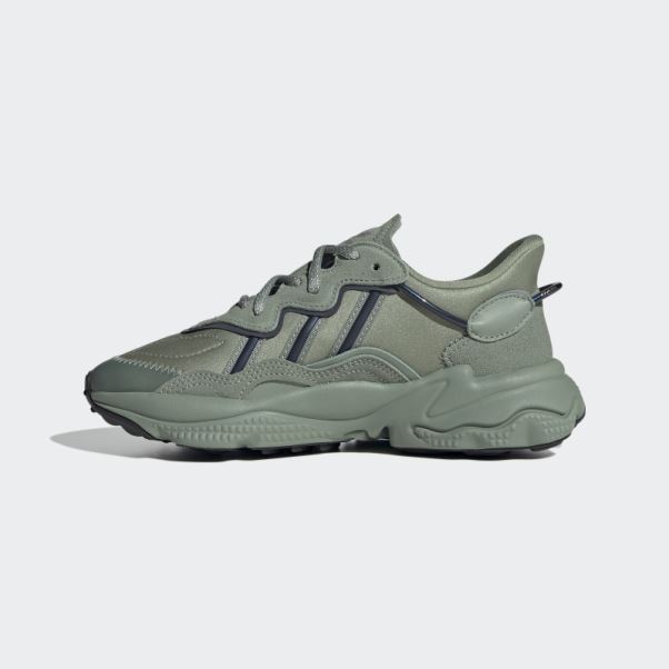 Adidas Ozweego Chaussures Argent Vert