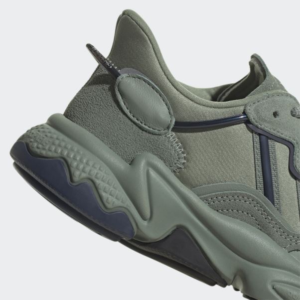 Adidas Ozweego Chaussures Argent Vert