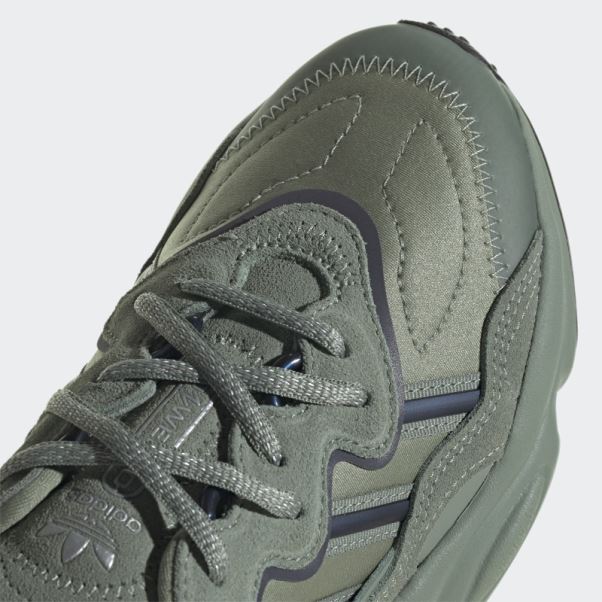 Adidas Ozweego Chaussures Argent Vert