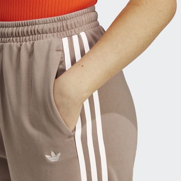 Adidas Pantalon De Jogging Marron Crayeux