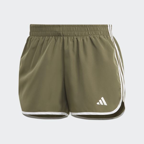 Adidas Marathon 20 Short De Course Olive