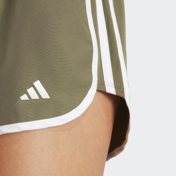 Adidas Marathon 20 Short De Course Olive