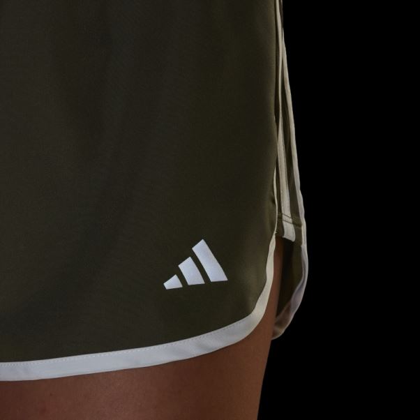 Adidas Marathon 20 Short De Course Olive