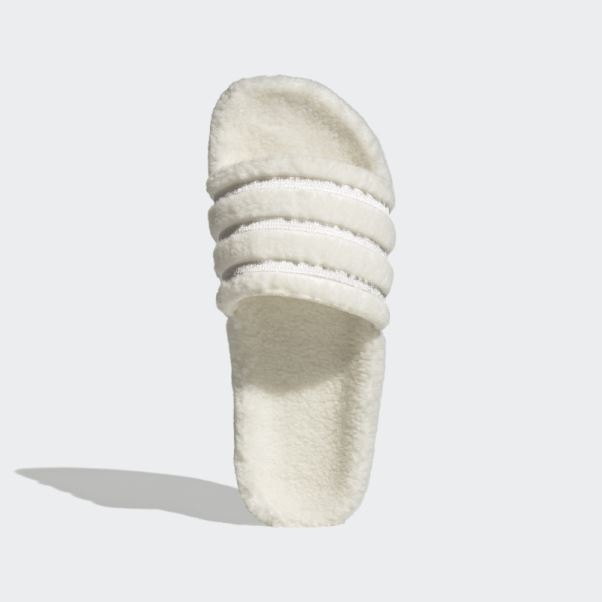 Adidas Fashion Adilette Slides Blanc