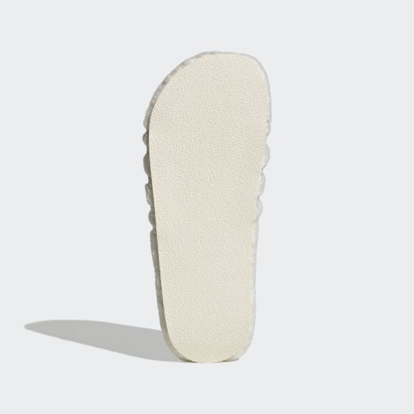 Adidas Fashion Adilette Slides Blanc