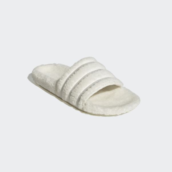 Adidas Fashion Adilette Slides Blanc