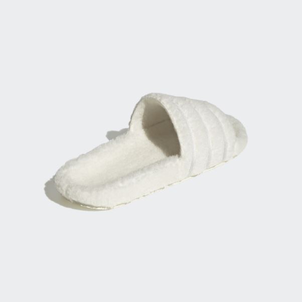 Adidas Fashion Adilette Slides Blanc