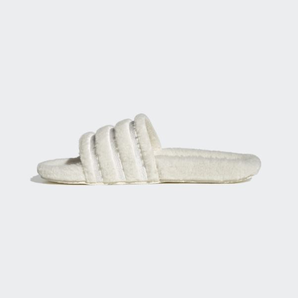 Adidas Fashion Adilette Slides Blanc