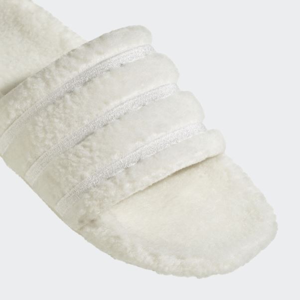 Adidas Fashion Adilette Slides Blanc